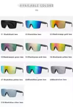 Lunettes de soleil de sport