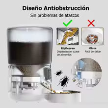 Mangeoire automatique pour animaux de compagnie 4L
