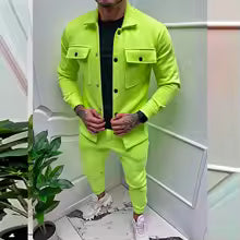 Ensemble Deux Pièces pour Homme,