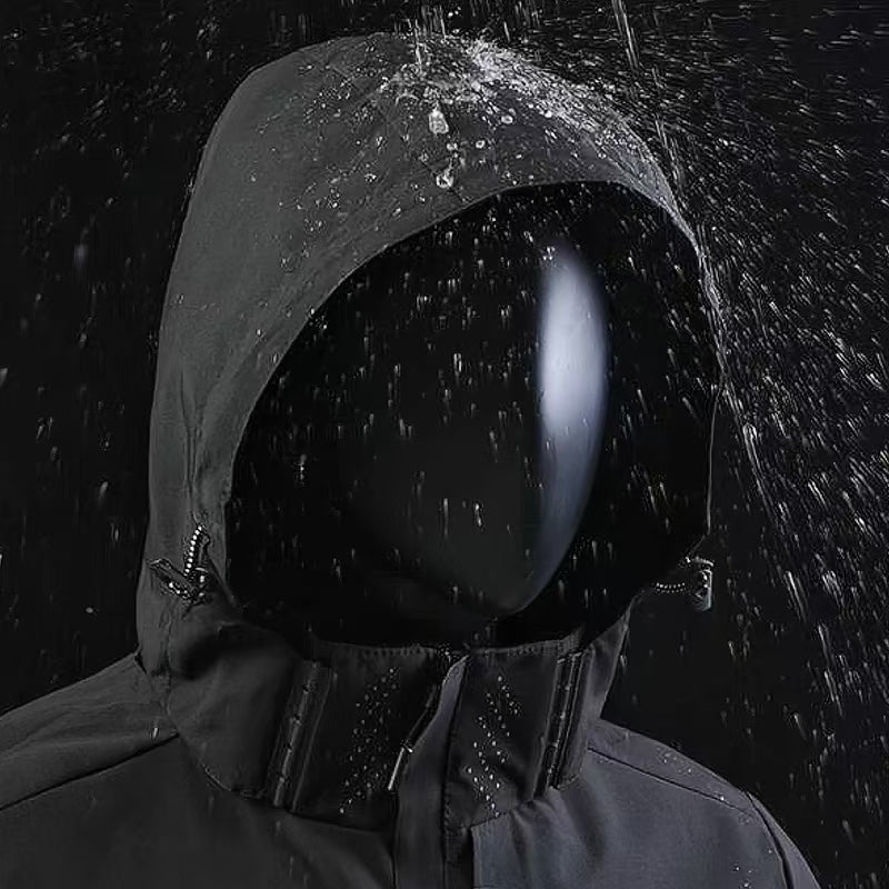 Veste de pluie imperméable légère pour hommes