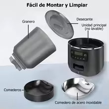 Mangeoire automatique pour animaux de compagnie 4L