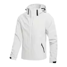 Veste de pluie imperméable légère pour hommes