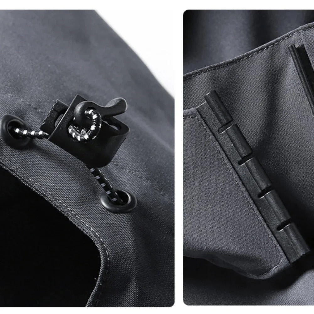 Veste de pluie imperméable légère pour hommes