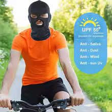 Masque facial complet respirant, cagoule, masque de Protection