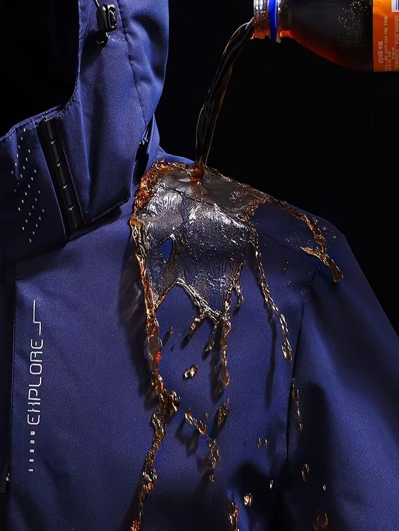 Veste de pluie imperméable légère pour hommes