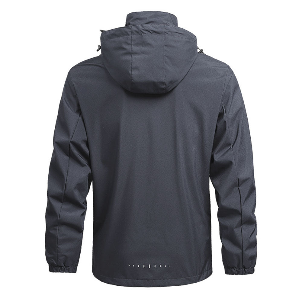 Veste de pluie imperméable légère pour hommes