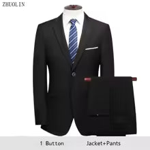 Costumes pour hommes de haute qualité pour mariage 2 pièces 3 ensembles