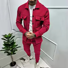 Ensemble Deux Pièces pour Homme,