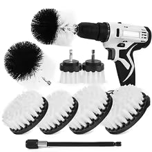 Ensemble de fixation de brosse 2/3.5/4/5 pouces,