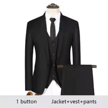 Costumes pour hommes de haute qualité pour mariage 2 pièces 3 ensembles