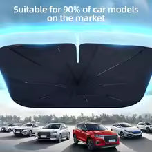 Pare-soleil de voiture pliable