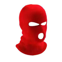 hiver moto coupe-vent visage complet tricot cagoule hommes