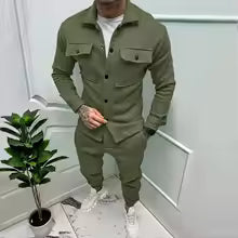 Ensemble Deux Pièces pour Homme,