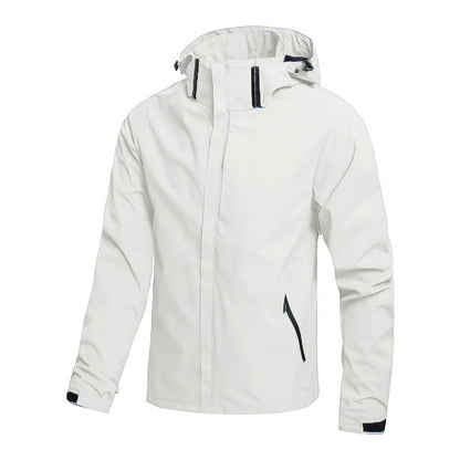 Veste de pluie imperméable légère pour hommes