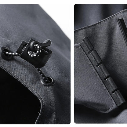 Veste de pluie imperméable légère pour hommes