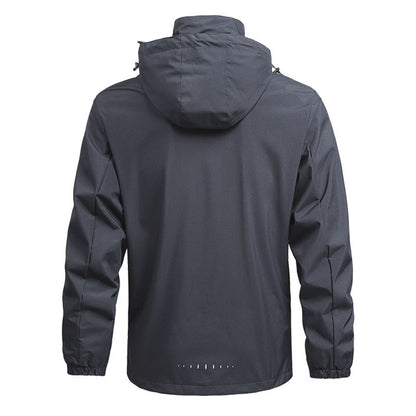 Veste de pluie imperméable légère pour hommes