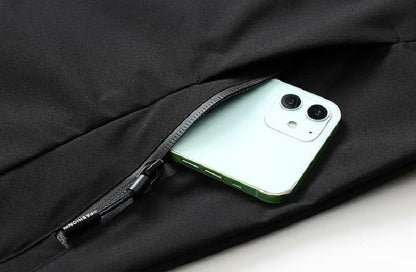 Veste de pluie imperméable légère pour hommes