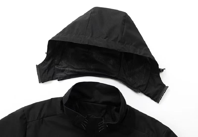Veste de pluie imperméable légère pour hommes