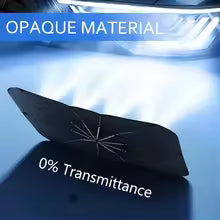 Pare-soleil de voiture pliable