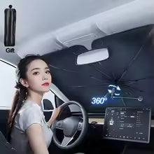 Pare-soleil de voiture pliable