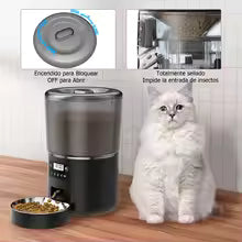 Mangeoire automatique pour animaux de compagnie 4L