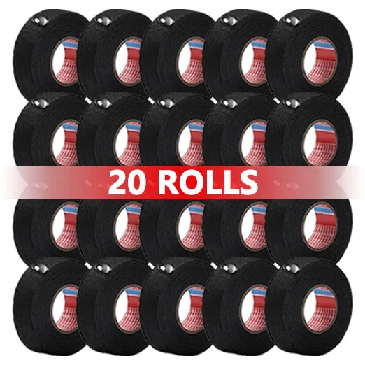 Electrical Insulating Tape Fabric Adhesive Tape Automotive Cloth Tape Sound Absorbing Tapes Heat Waterproof Resistance