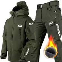 Combinaisons de pêche imperméables pour hommes
