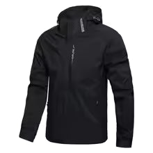 Veste de pluie imperméable légère pour hommes